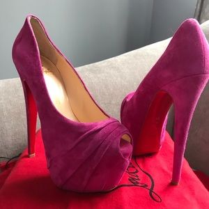 Women’s shoes Christian Louboutin Drapesse